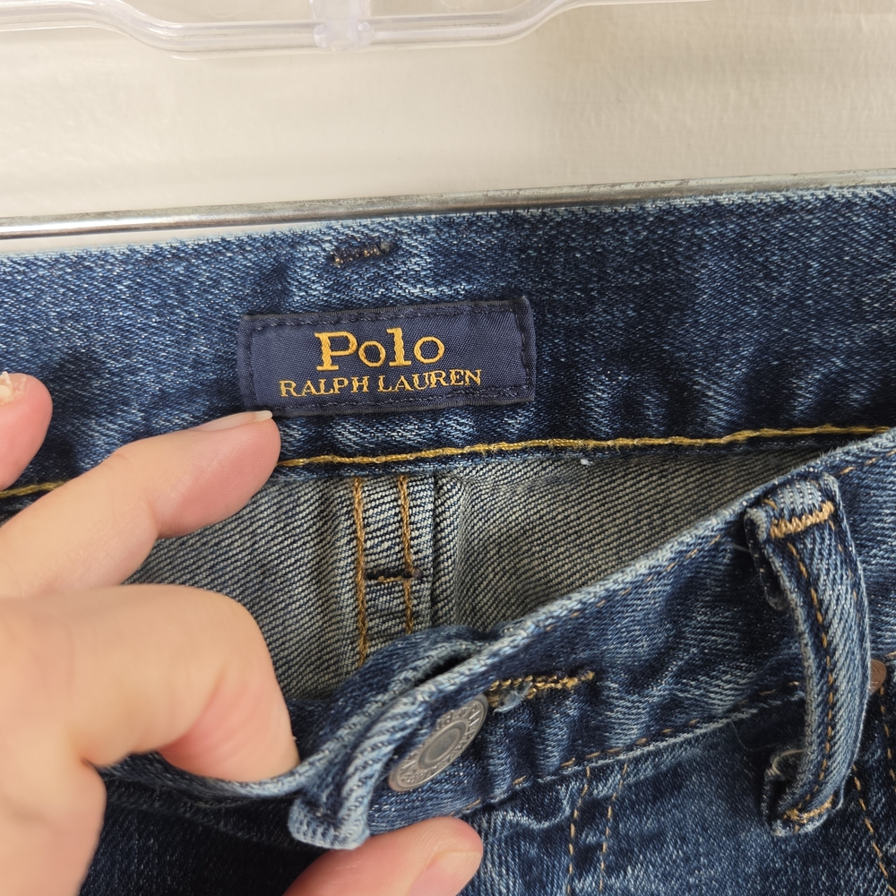Polo Ralph Lauren 32x34 Classic Fit Blue Jeans - Picture 2 of 10